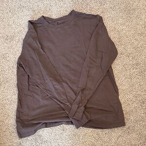 Lululemon all yours long sleeve tee